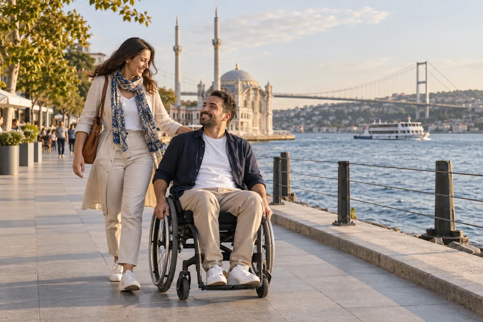 Photo illustrating Accessible City Tours in Istanbul