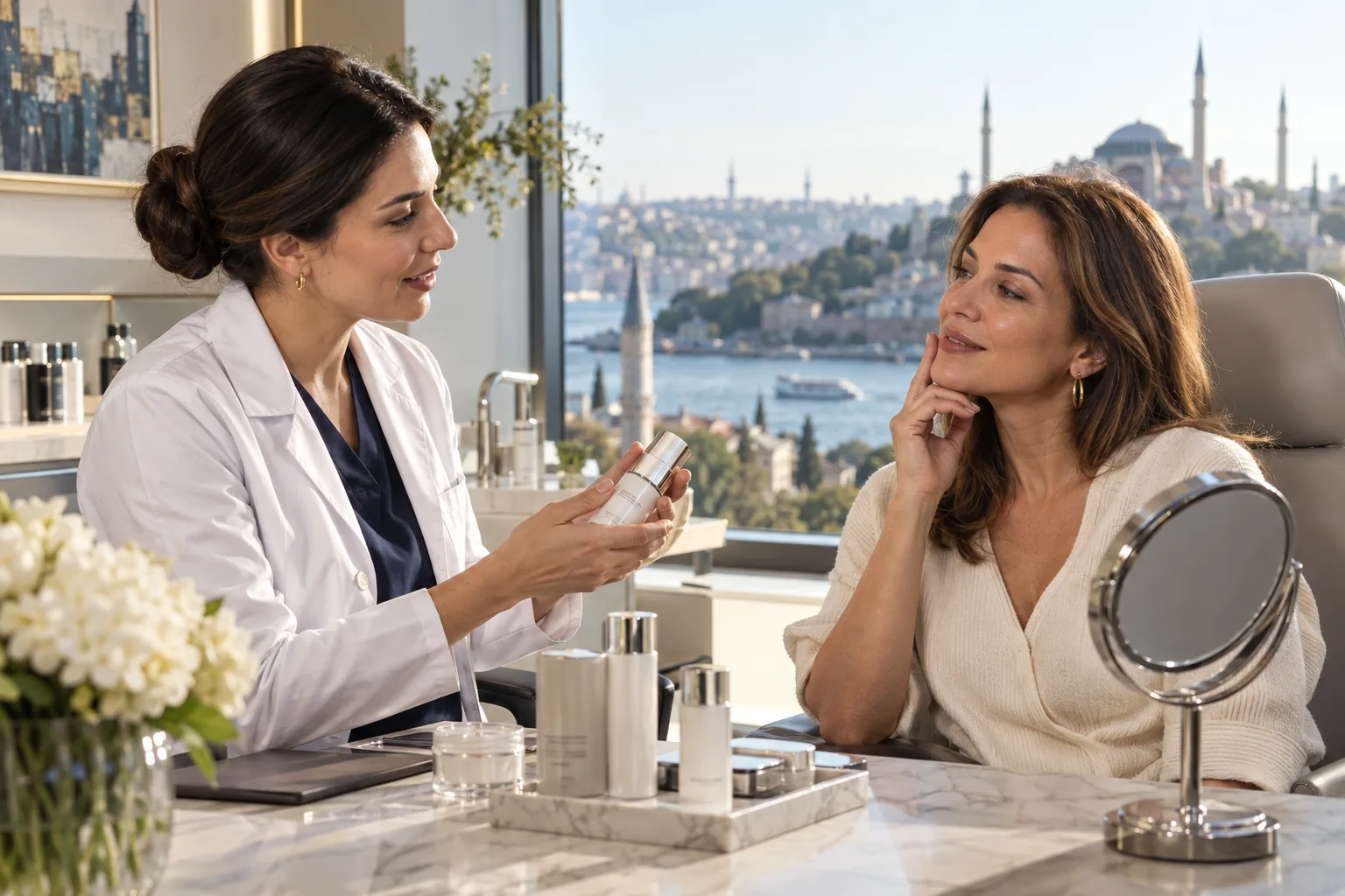 Photo illustrating Anti-Aging Treatments Istanbul
