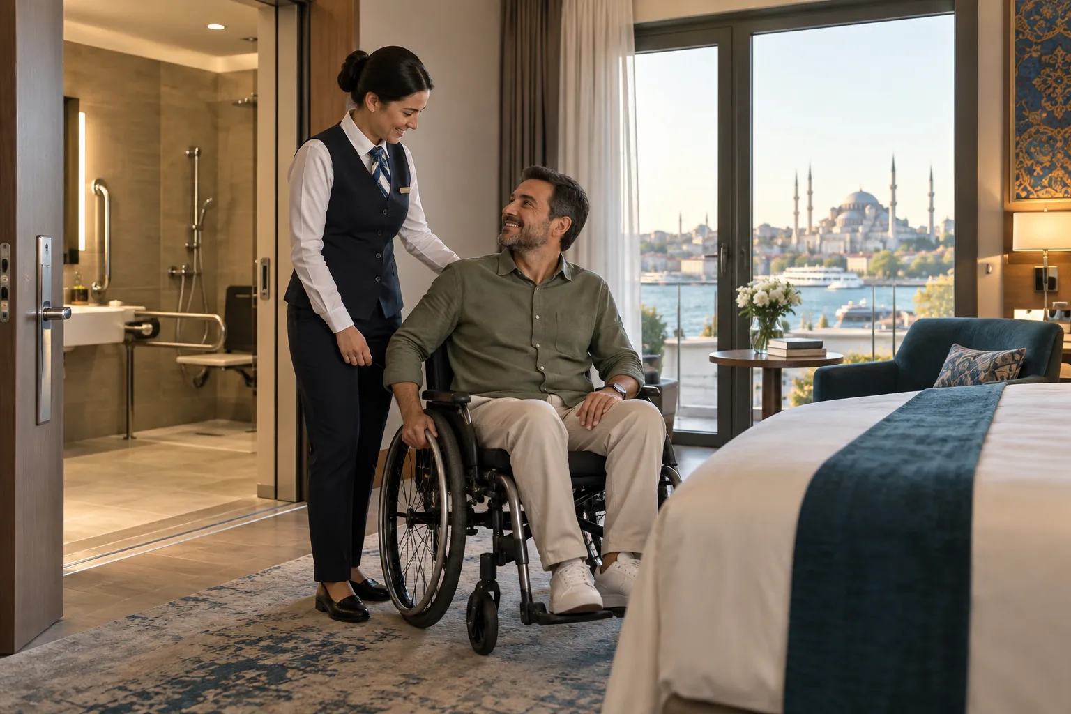 Photo illustrating Hotel Assistance in Istanbul