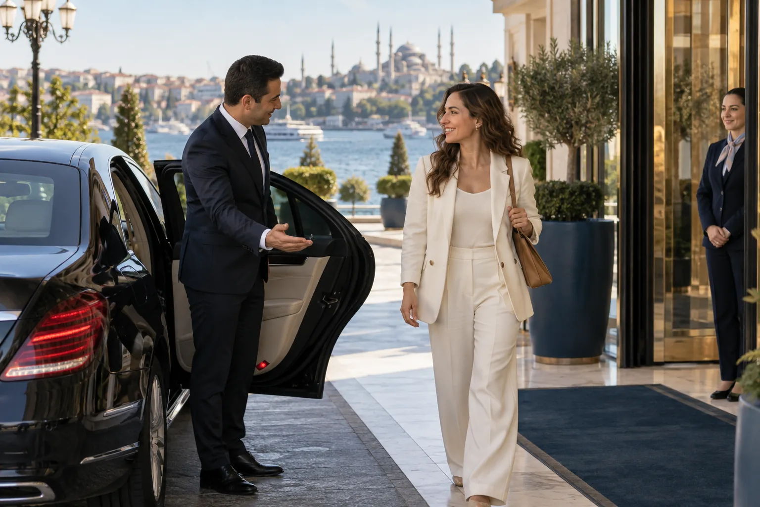 Photo illustrating Hotel Transfer to a Dental Clinic in Istanbul
