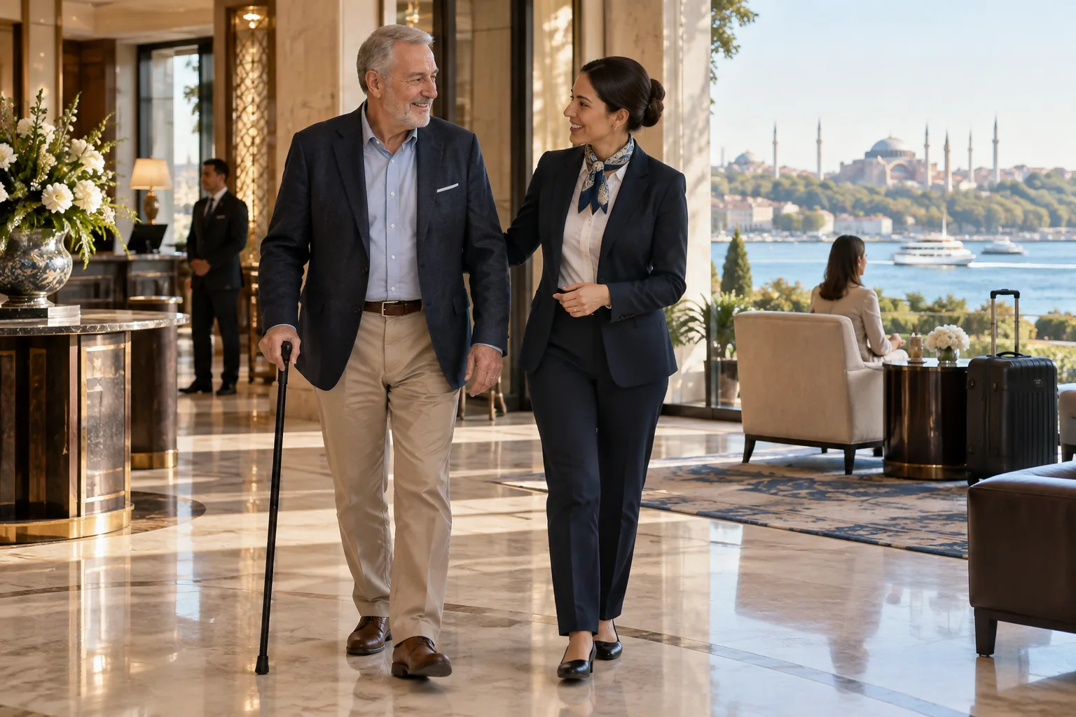 Photo illustrating Personal Assistant and Companion in Istanbul